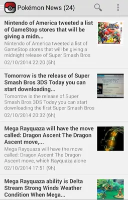PokeNews App android App screenshot 2