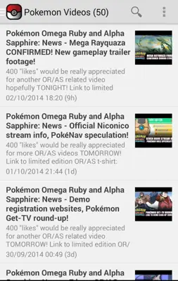 PokeNews App android App screenshot 4